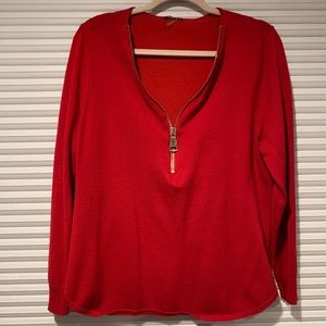 Red XL sweater